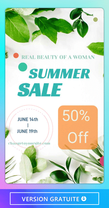 Promeo - modèles d'affiches publicitaires