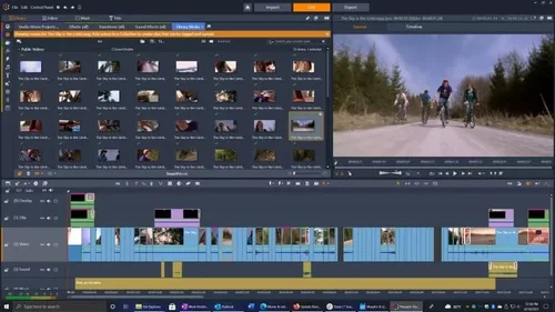 Pinnacle Studio Ultimate Interface