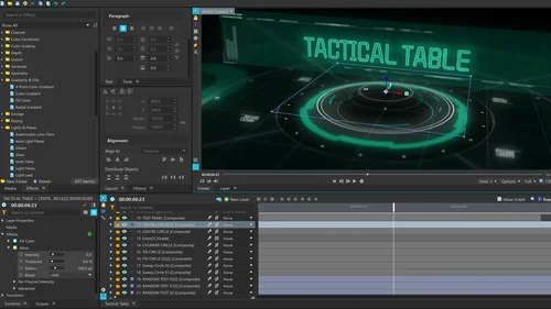 Vegas Post Interface