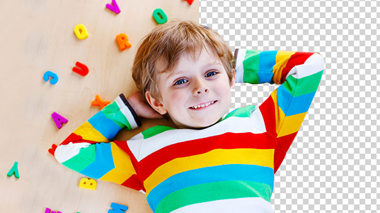 Rendre une image transparente