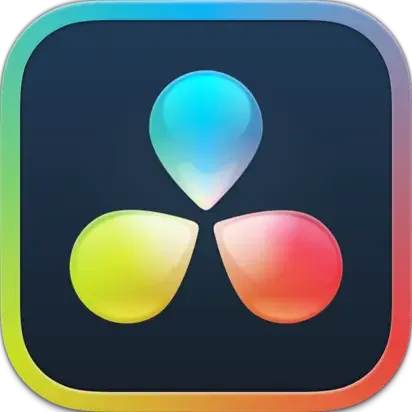 DaVinciResolve アイコン