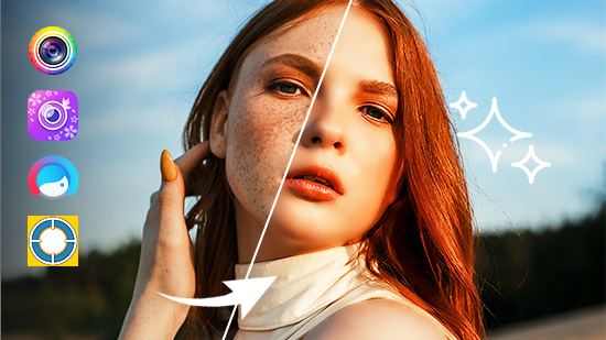 Fotos retuschieren – Perfekte Bilder mit einer App erstellen