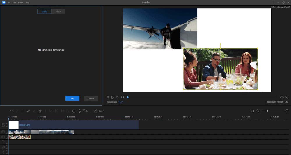 EaseUS Video Editor Interface