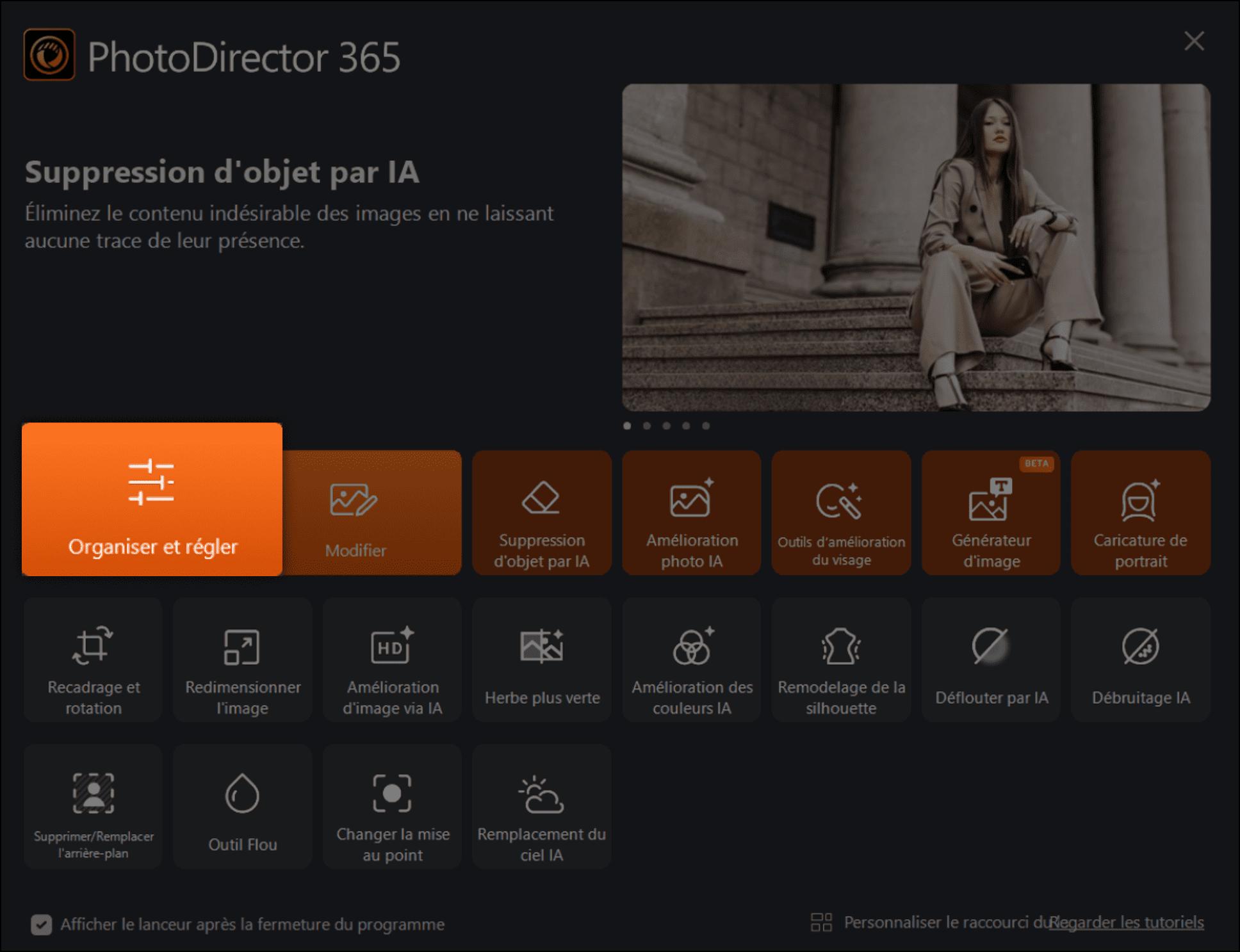 Etape 1 - Ajouter un filtre sur une photo