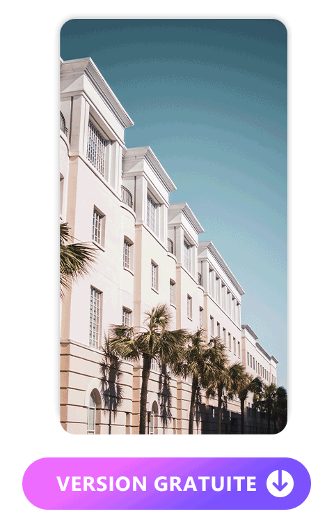 MyEdit App Interface - Application filtre photo