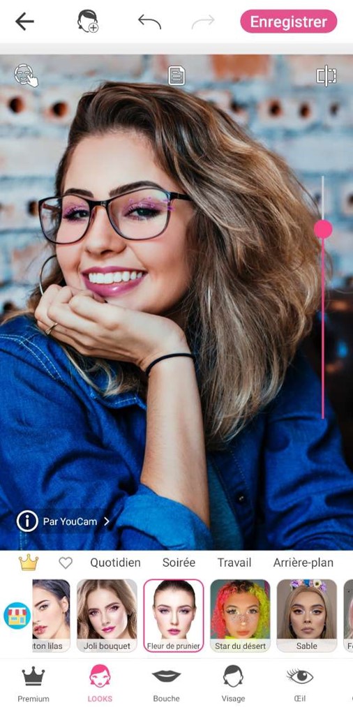 YouCam Makeup - Application de maquillage filtre photo