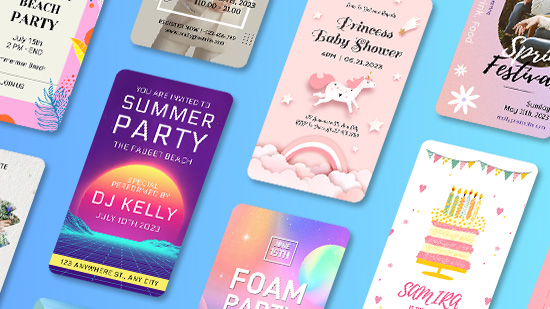 Comment créer une invitation gratuite avec des modèles personnalisables?