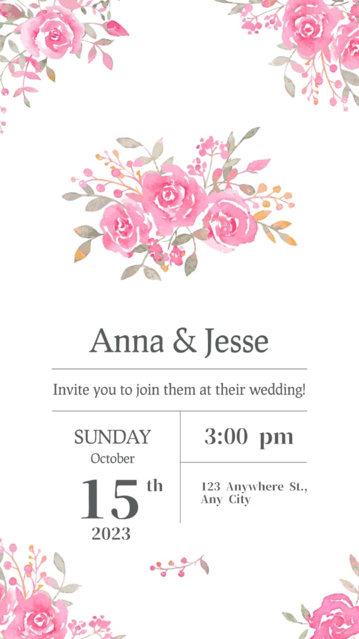 Meilleurs modèles gratuits d'invitation 