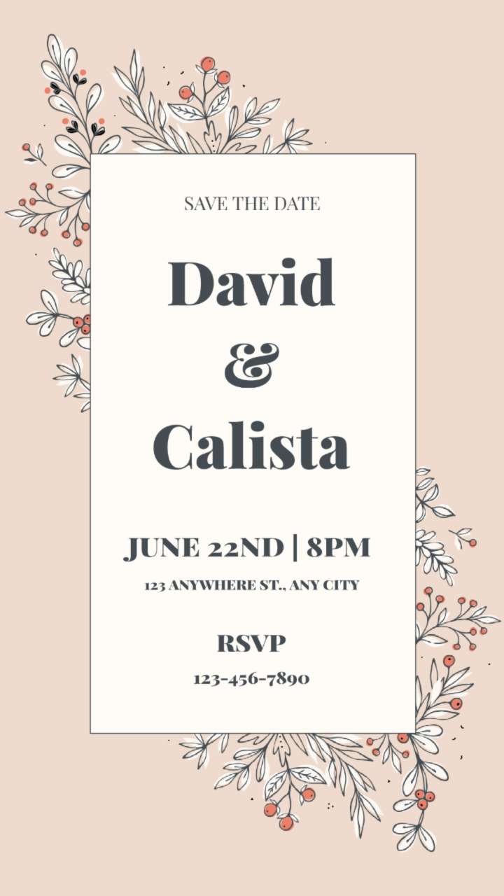 Meilleurs modèles gratuits d'invitation 