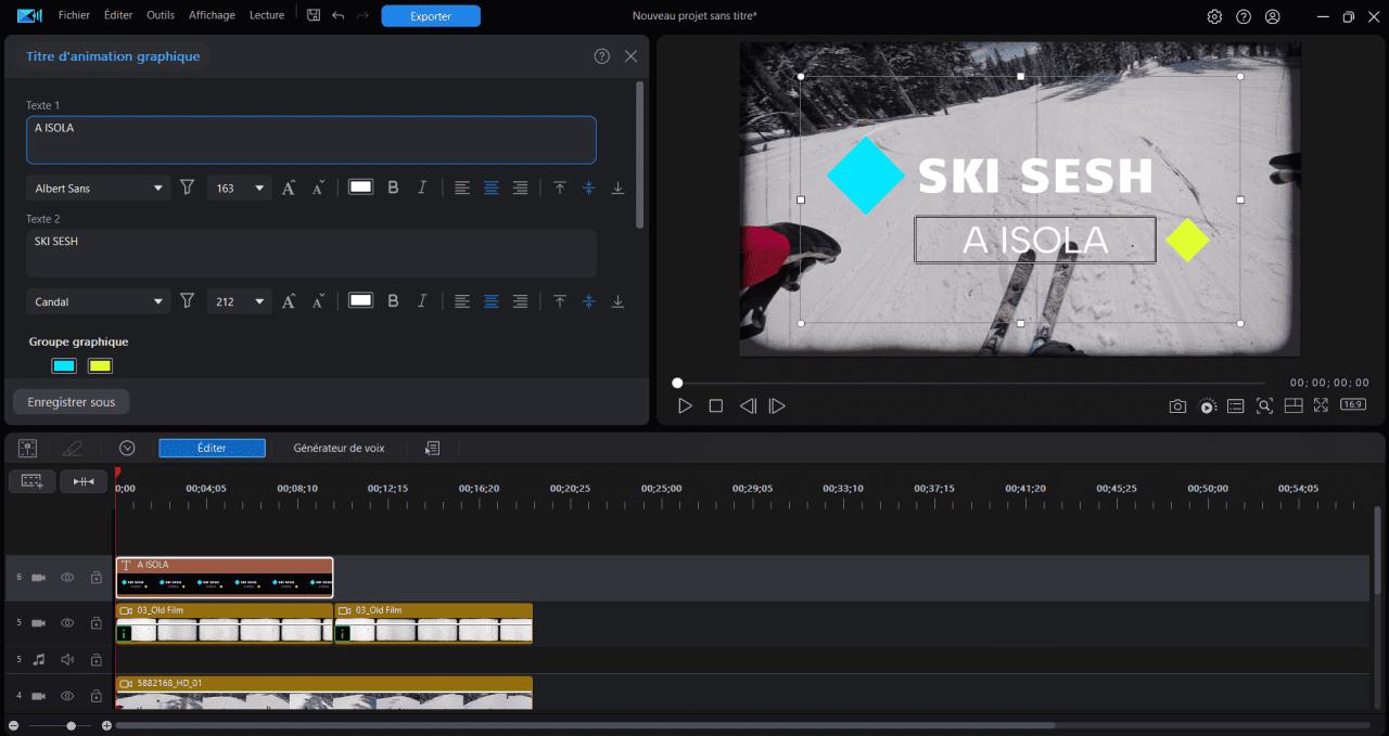 ajouter de la musique de fond sur powerdirector