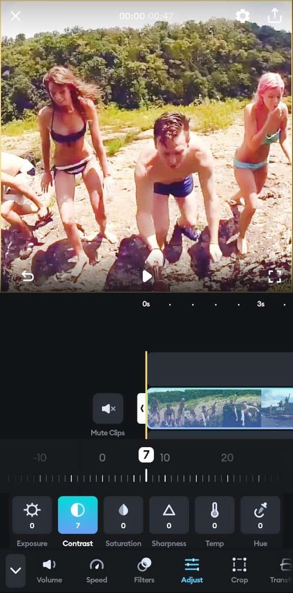 Splice - Pour affiner les détails d'une vidéo