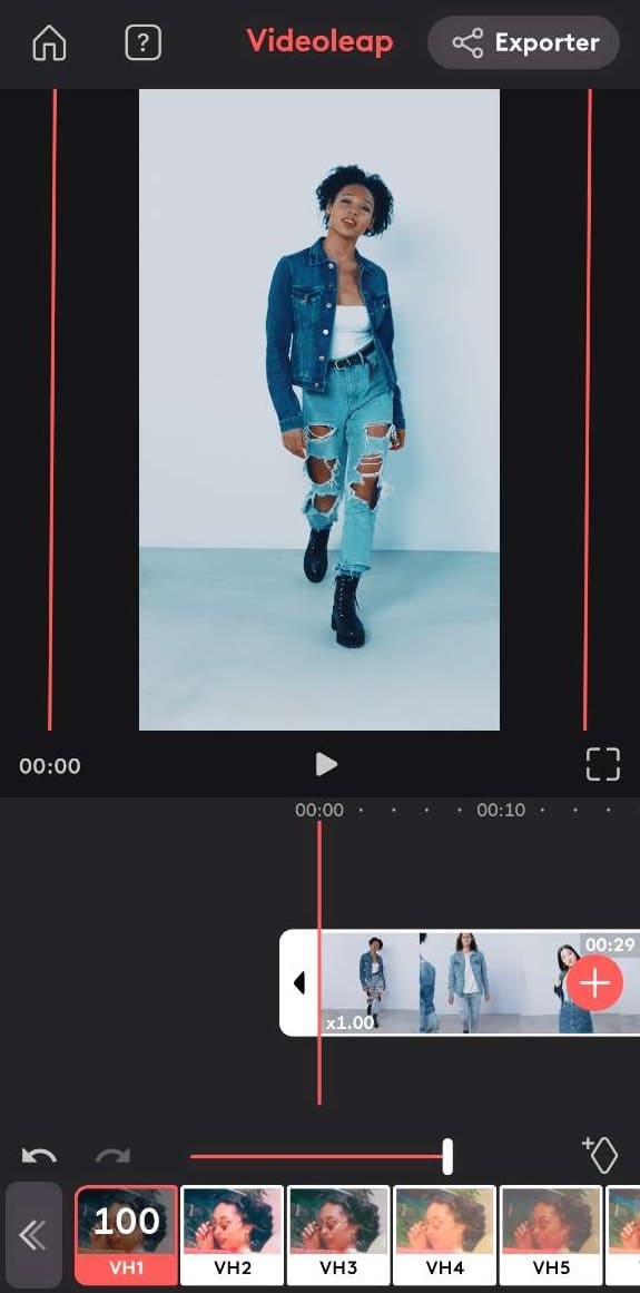 Videoleap - Pour créer des compositions vidéo complexes