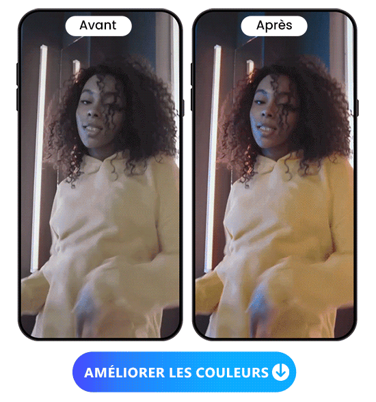 PowerDirector App - Appli d'amélioration vidéo rapide et facile