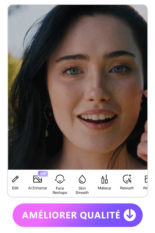 Appli Vivid Glam - Application appareil photo/vidéo