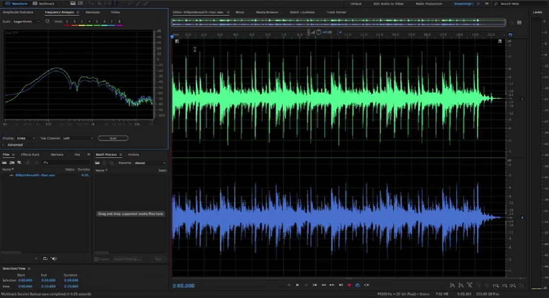 Adobe Audition Demo