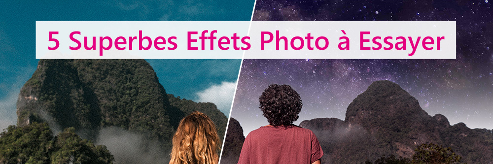 Trendy Photo Effects