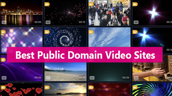 7 Best Public Domain Video Websites in 2024