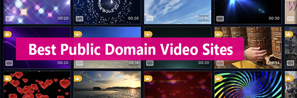 Best Websites to Download Public Domain Videos