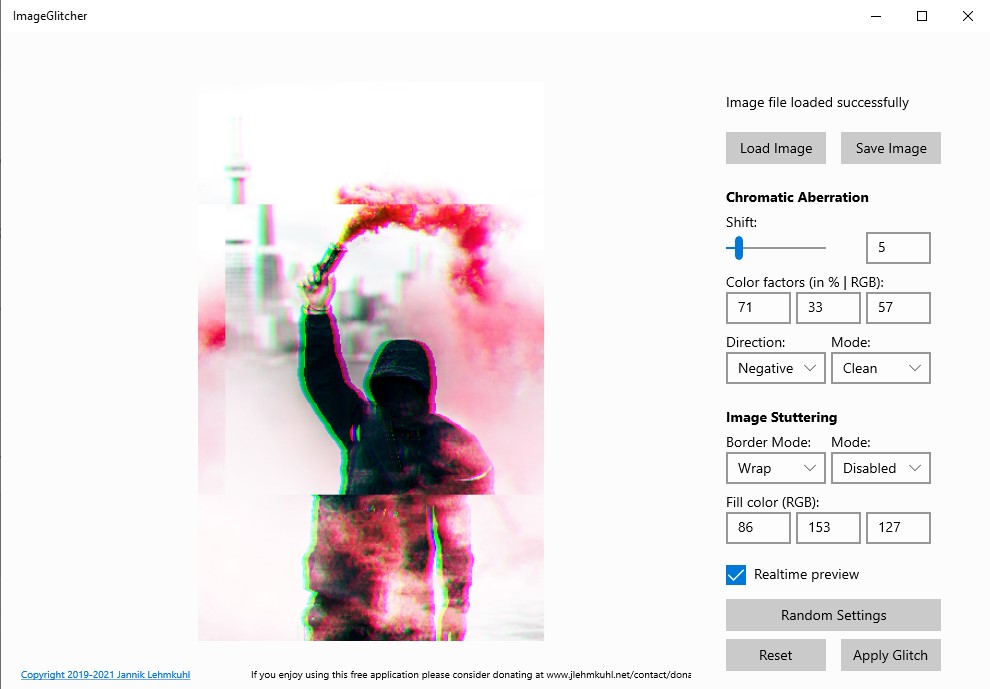 ImageGlitcher 