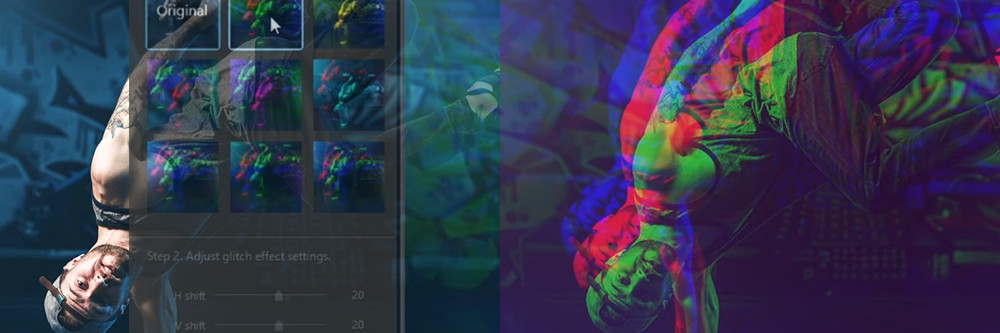 Adding Glitch Effects to Your Photos