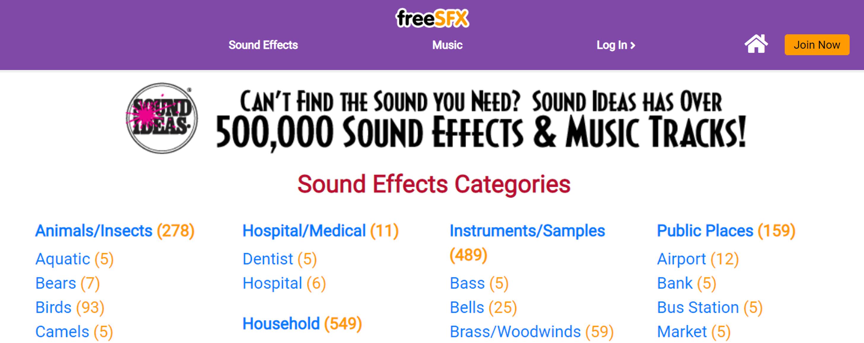 Free SFX