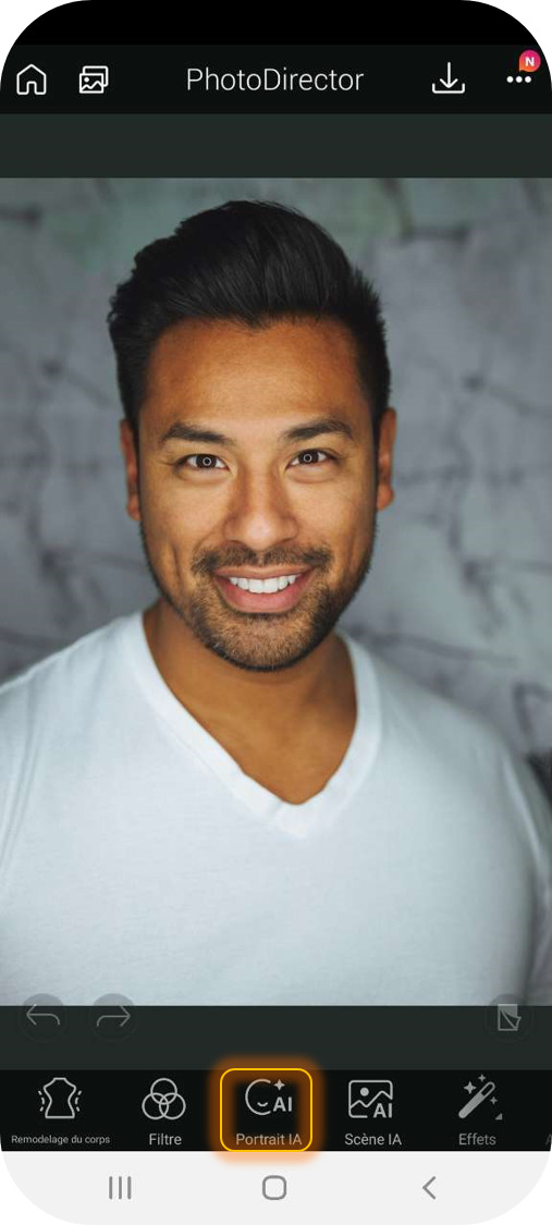 Transformer une photo en dessin animé