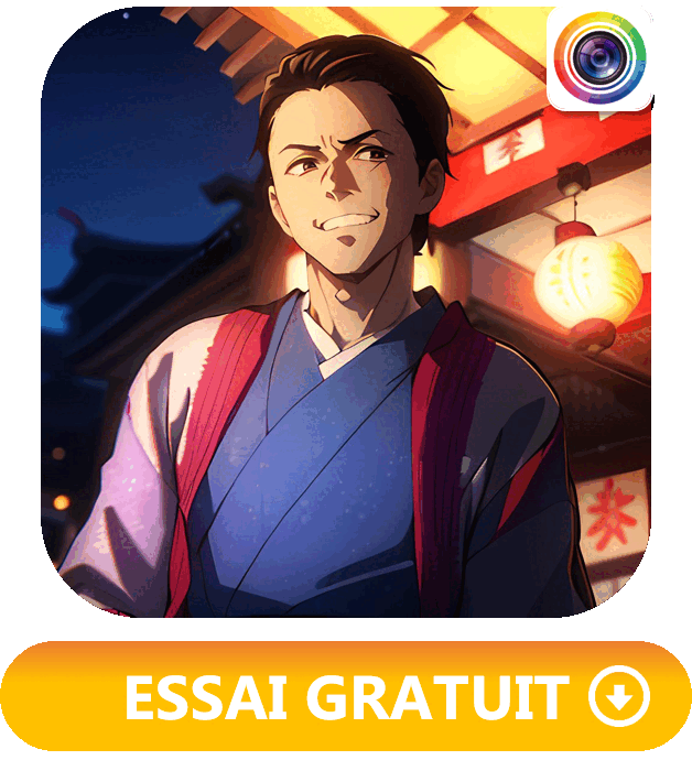 Photodirector Effet Anime - Démo