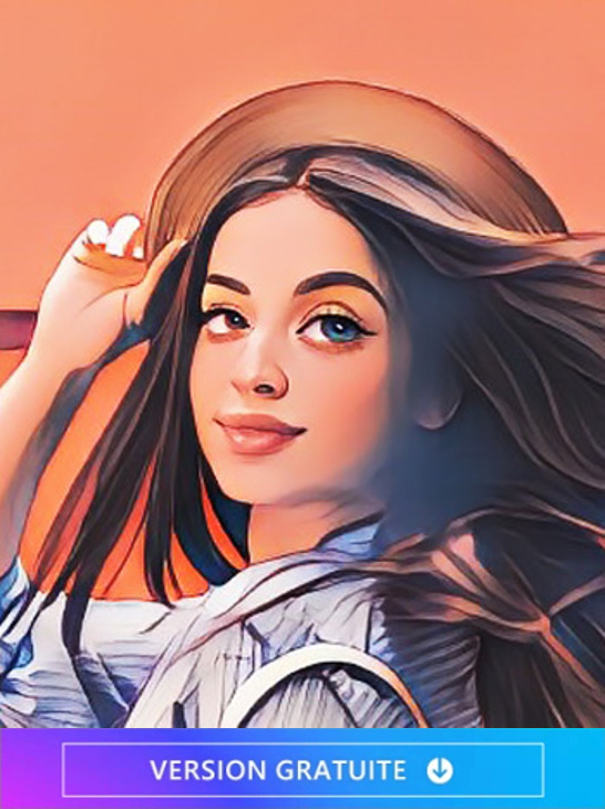 Photodirector Effet Cartoon