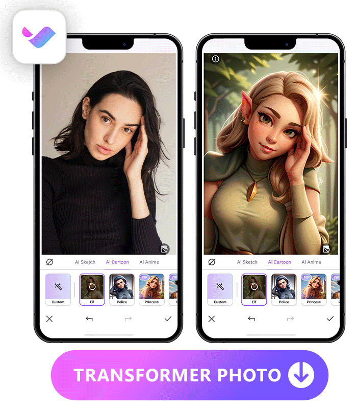 Vivid Glam  Interface