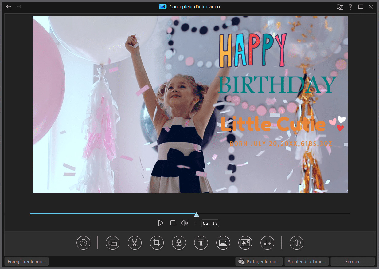 changer video arriere-plan
