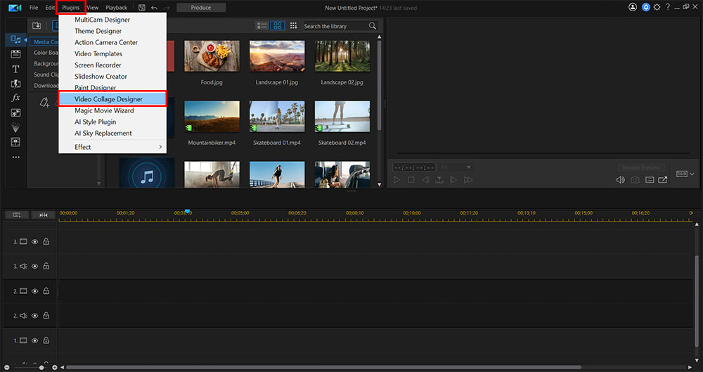 PowerDirector - Plugins