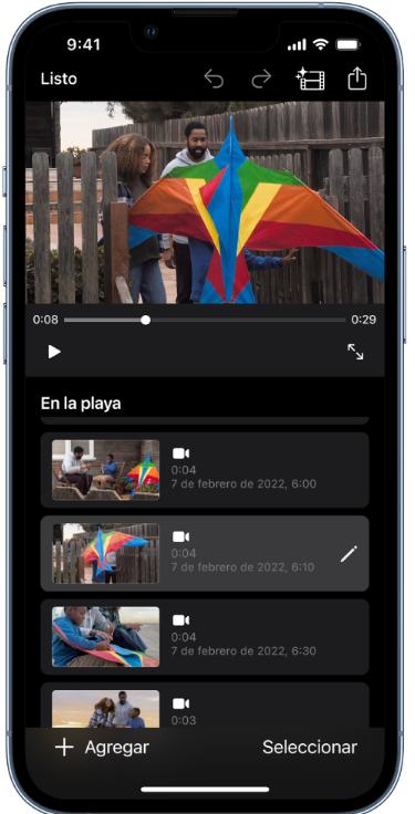 iMovie Mobile