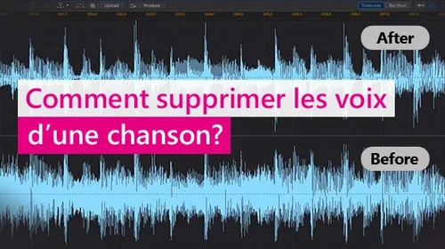 Comment supprimer la voix d'une chanson facilement?