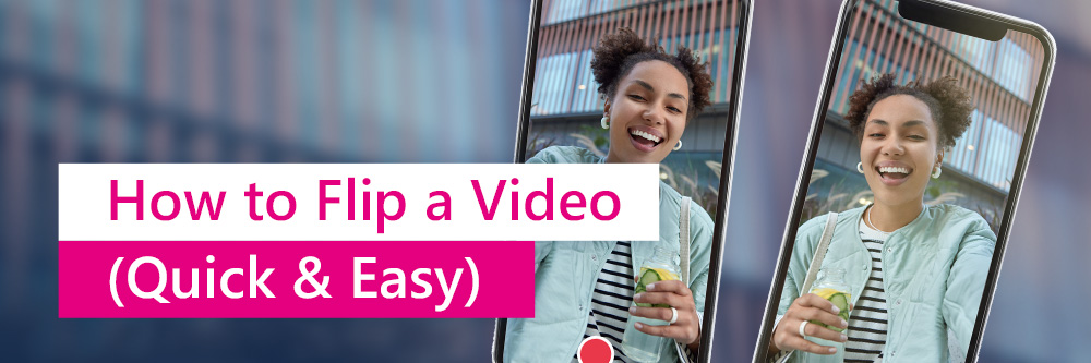 Flip or Rotate a Video Horizontally & Vertically