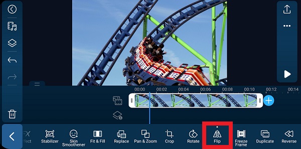 PowerDirector App - Flip Video