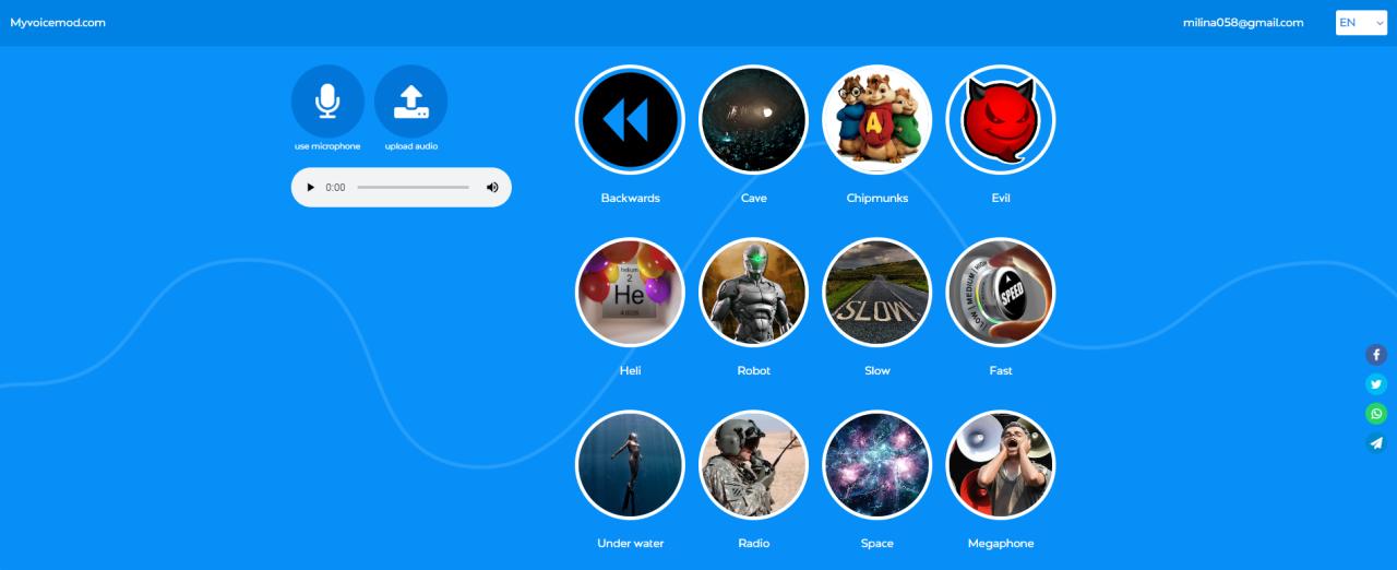Myvoicemod