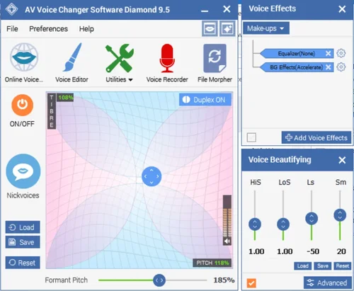 Voice Changer le meilleur logiciel pour débutant pour changer sa voix