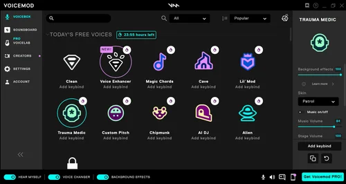 Voicemod le meilleur logiciel pour changer sa voix dans  les jeux-vidéo