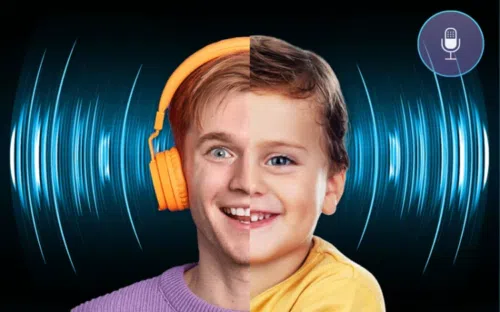 effets de voix disponibles dans le modificateur vocal de powerdirector