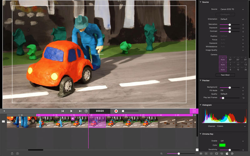 Stop Motion Studio le meilleur choix pour appareils mobile et tablettes
