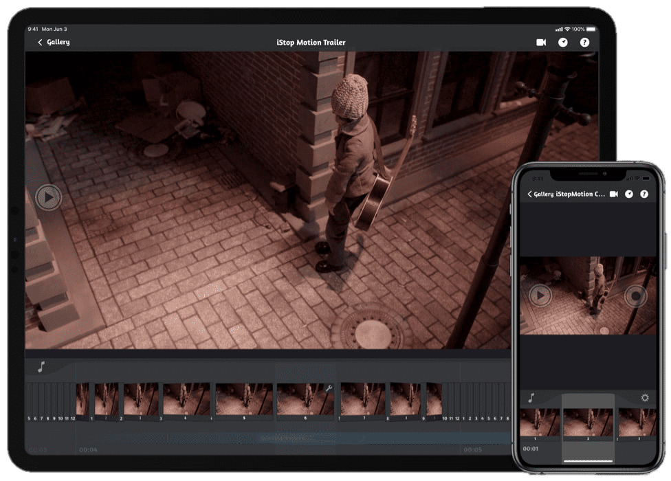 Boinx iStopMotion - Meilleur choix sur iPad