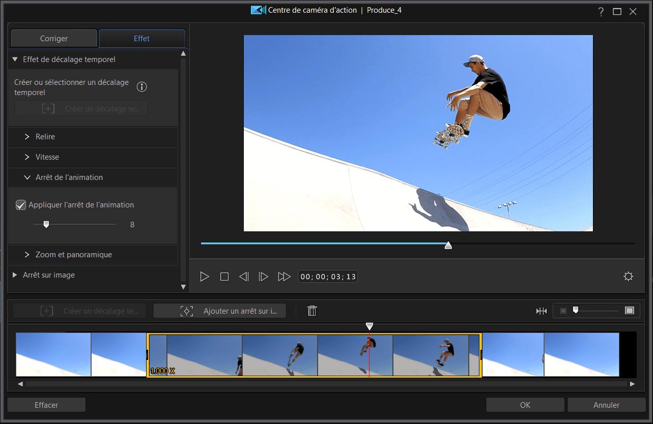 creer un stop motion avec powerdirector