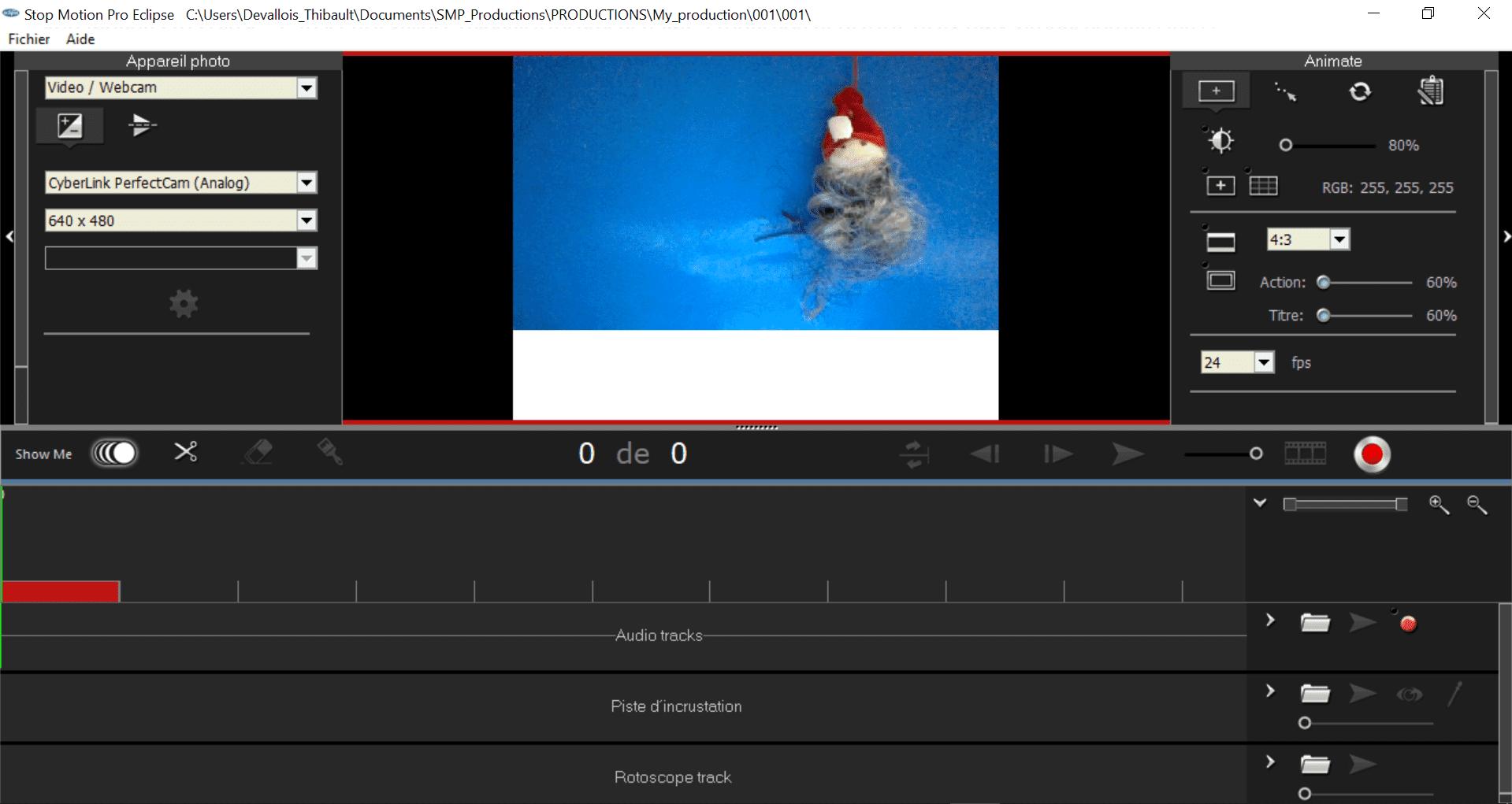 Eclipse Stop Motion Pro - Meilleur choix pour webcam
