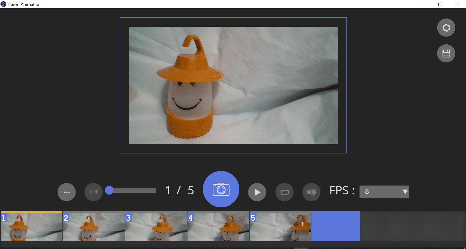 Heron Animation  - Meilleur choix pour son interface simple et directe