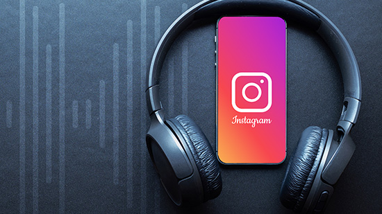 Comment mettre de la musique sur une story Instagram facilement?