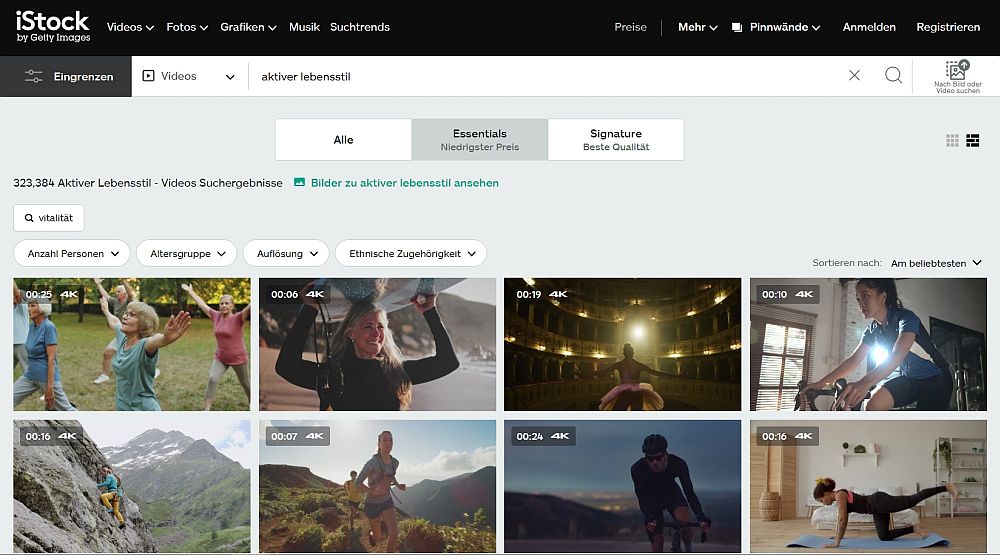 iStock Stockmedien