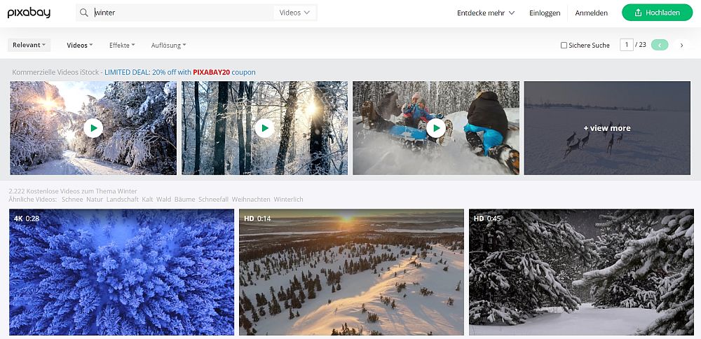 Pixabay Stockvideos