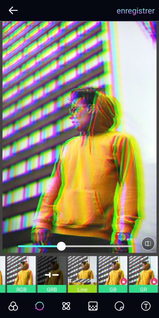 Editeur Photo Glitch - Glitch effect