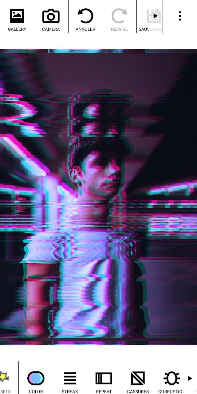 Glitch Lab - Glitch effect