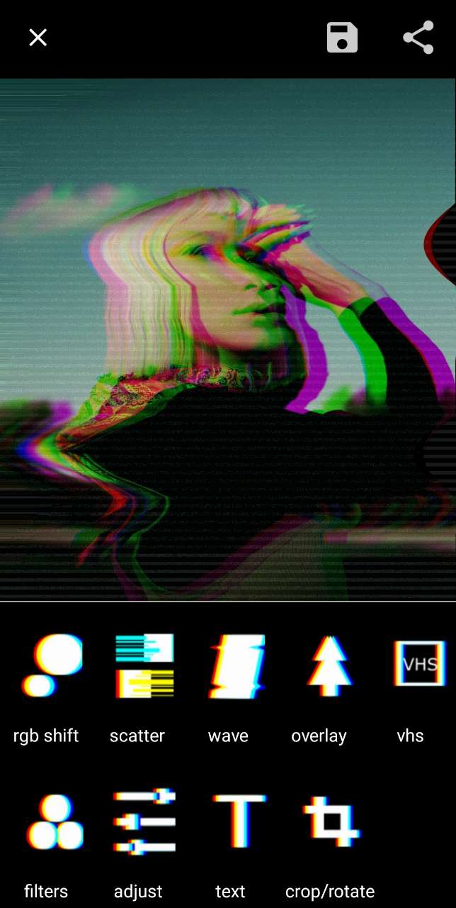 Onetap Glitch - Glitch effect